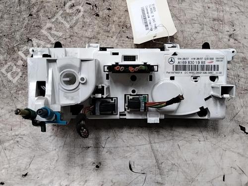 Used Climate control Climate control MERCEDES-BENZ B-CLASS Sports Tourer (W245) B 180 CDI (245.207) (109 hp) 28787025 28787025