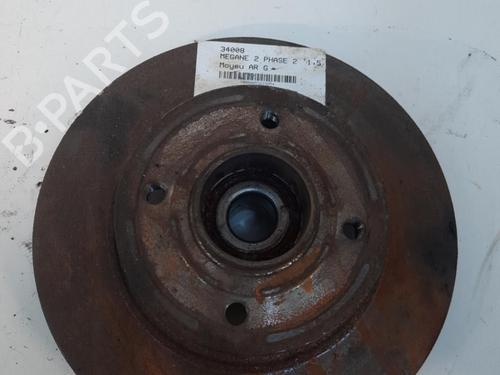 Used Left rear steering knuckle Left rear steering knuckle RENAULT MEGANE II (BM0/1_, CM0/1_) 1.5 dCi (BM1E, CM1E) (106 hp) 28747996 28747996