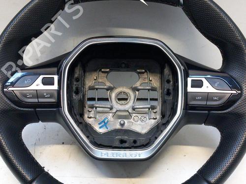 Used Steering wheel Steering wheel PEUGEOT 3008 II SUV (MC_, MR_, MJ_, M4_) 2.0 BlueHDi 150 (MJAHXH, MJAHXV, MJAHXG, MJAHSH, MJAHRH,... (150 hp) 28767360 28767360