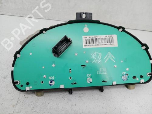 Instrument cluster PEUGEOT 1007 (KM_) 1.4 | BP28741123C47 - Image 3