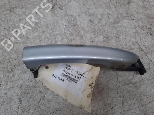 Rear right exterior door handle VW PASSAT B6 (3C2) 1.9 TDI | BP28760094C130 
