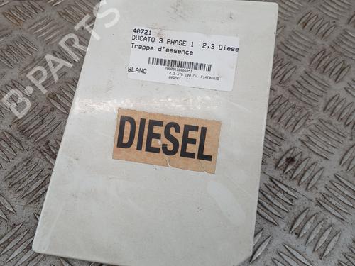 Used Fuel flap Fuel flap FIAT DUCATO Van (250_) 120 Multijet 2,3 D (120 hp) 33534046 33534046