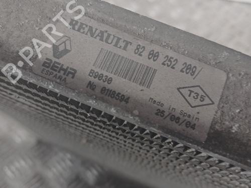 Used Intercooler Intercooler RENAULT CLIO II (BB_, CB_) 1.5 dCi (B/CB07) (65 hp) 33213209 33213209