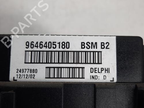 Sikringsdose PEUGEOT 307 Break (3E) 2.0 HDI 110 (107 hp) 28761730
