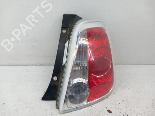 Used Right taillight FIAT 500 (312_) 1.2 (312AXA1A) (69 hp) 28782824