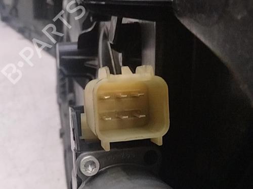 Front left window mechanism FORD FIESTA VI (CB1, CCN) 1.4 TDCi | BP28749286C22