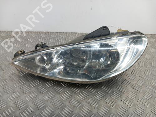 Venstre forlygte PEUGEOT 206 Hatchback (2A/C) 1.4 HDi eco 70 (68 hp) 28737191