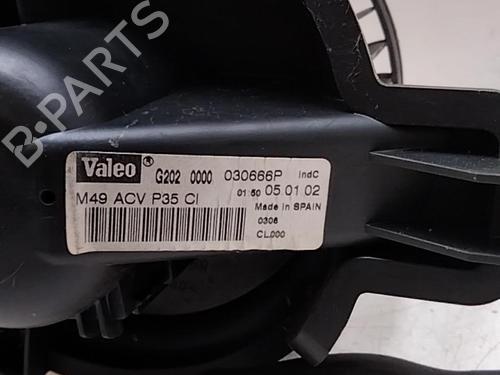 Ventilator motor CITROËN BERLINGO / BERLINGO FIRST Box Body/MPV (M_) 1.9 D 70 (MBWJZ, MCWJZ) (69 hp) 28786245