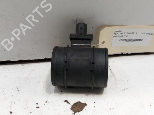 Used Mass air flow sensor OPEL MERIVA B MPV (S10) 1.7 CDTI (75) (110 hp) 28793123