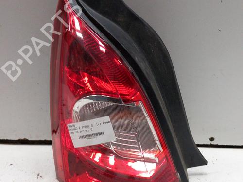 Used Left taillight RENAULT TWINGO II (CN0_) 1.2 16V (CN04, CN0B) (75 hp) 28778054