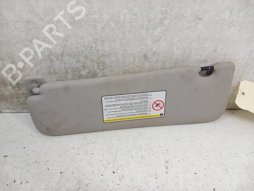 Used Right sun visor Right sun visor PEUGEOT 207 CC (WD_) 1.6 HDi (109 hp) 28780833 28780833