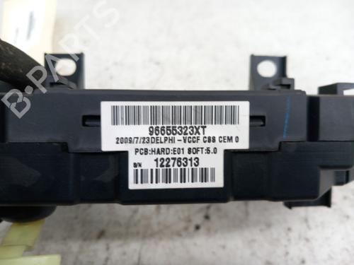 Steering column stalk CITROËN C5 III (RD_) 1.6 HDi 110 (RD9HZC) | BP28734310I23 