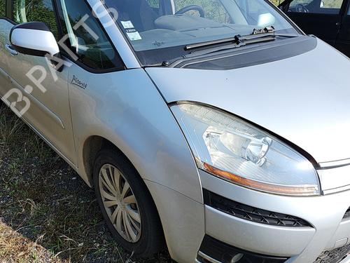Left front window switch CITROËN C4 Picasso I MPV (UD_) 1.6 HDi | BP32424305I27 - Image 4