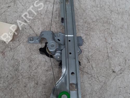 Rear left window mechanism PEUGEOT 3008 I MPV (0U_) 1.6 HDi | BP28771811C24 