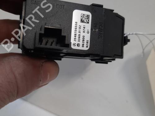 Used Warning switch Warning switch MERCEDES-BENZ GLK-CLASS (X204) 220 CDI 4-matic (204.984, 204.997) (170 hp) 28749064 28749064