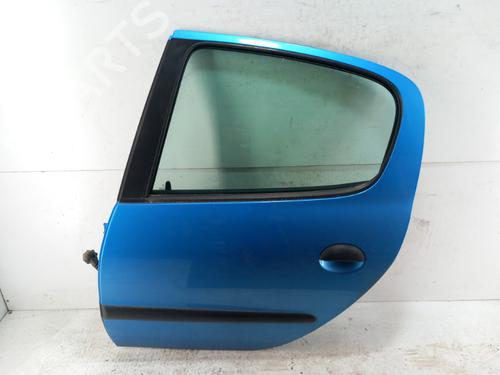 Used Left rear door PEUGEOT 206 Hatchback (2A/C) 1.4 i (75 hp) 28744011