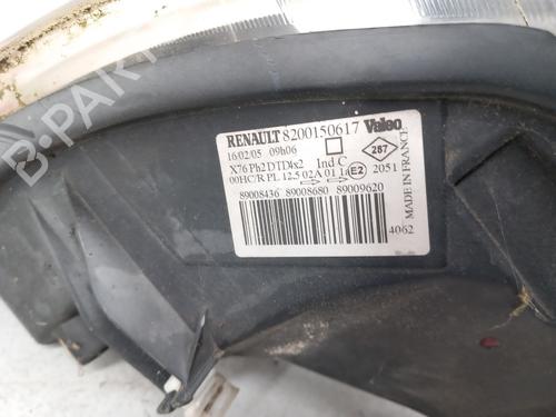 Used Right headlight Right headlight RENAULT KANGOO Express (FC0/1_) 1.5 dCi (FC07, FC1R) (65 hp) 28735993 28735993
