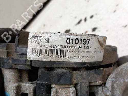 Alternator OPEL AGILA A (H00) 1.2 16V (F68) | BP28755423M7 - Image 2