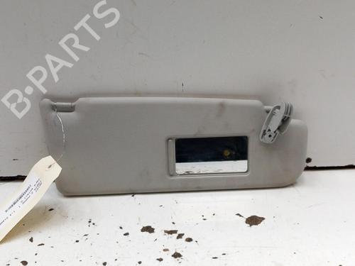 Right sun visor SKODA FABIA II (542) 1.4 TDI | BP28762682I2 - Image 3