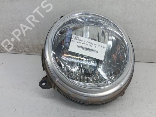 Højre forlygte JEEP CHEROKEE (KJ) 2.8 CRD 4x4 (163 hp) 28750742