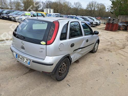 Climate control OPEL CORSA C (X01) 1.3 CDTI (F08, F68) | BP28766945I5 - Image 9