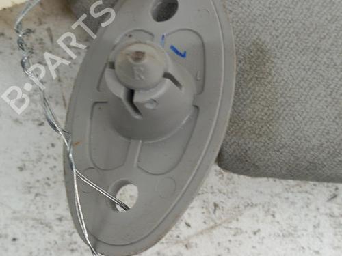 Used Right sun visor TOYOTA YARIS (_P1_) 1.0 (SCP10_, SCP10R) (68 hp) 28788113