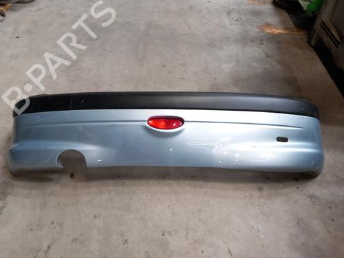 Pare-chocs arrière PEUGEOT 206 Hatchback (2A/C) 1.4 i (75 hp) 28744794