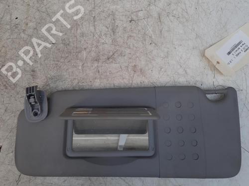 Used Left sun visor Left sun visor RENAULT CLIO II Hatchback Van (SB0/1/2_) 1.9 D (SB0R) (54 hp) 28774354 28774354