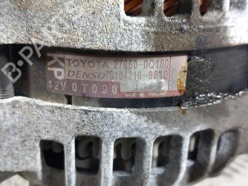 Alternator TOYOTA AYGO (_B4_) 1.0 (KGB40) | BP28768934M7 - Image 4