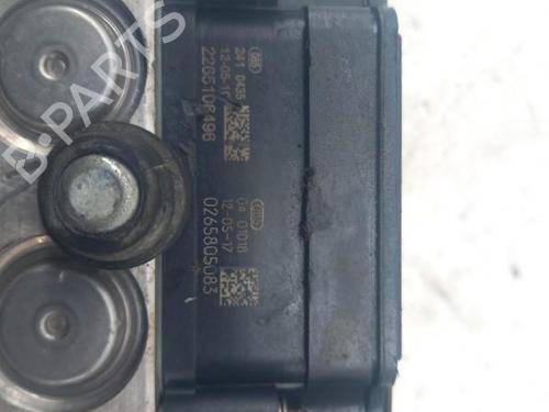 ABS pump CITROËN C1 (PM_, PN_) 1.0 | BP28767978M43 