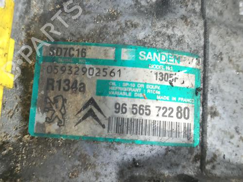 AC compressor CITROËN C5 II (RC_) 2.2 HDi | BP30113521M34
