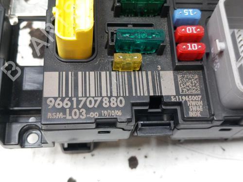 Used Fuse box CITROËN C3 I (FC_, FN_) 1.4 HDi (68 hp) 28777904