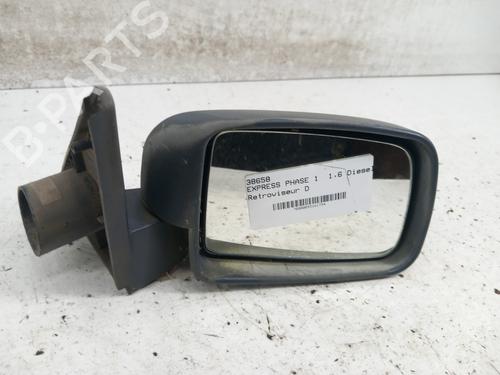Used Right mirror RENAULT RAPID Box Body/MPV (F40_, G40_) 1.4 (F40D) (79 hp) 28780951