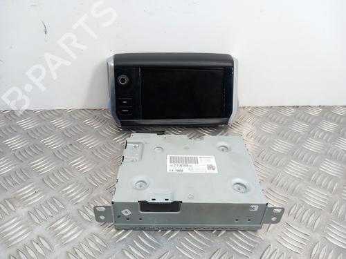 Used Radio PEUGEOT 208 I (CA_, CC_) 1.2 VTI 82 (82 hp) 28949099