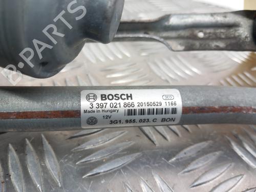 Front wiper motor VW PASSAT B8 Variant (3G5, CB5) 2.0 TDI | BP28735315M29 