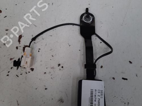 Boucle de ceinture de sécurité CITROËN C3 II (SC_) 1.2 VTi 82 (82 hp) 28765025