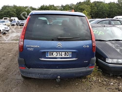 Rear right seatbelt CITROËN C8 (EA_, EB_) 2.2 HDi | BP28775422I28  - Image 8