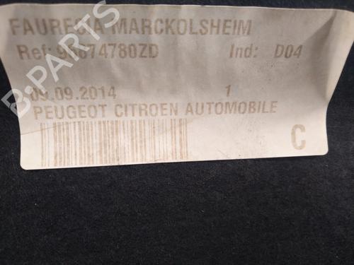 Rear parcel shelf CITROËN C4 II (NC_) 1.6 HDi 115 | BP28782493C85 
