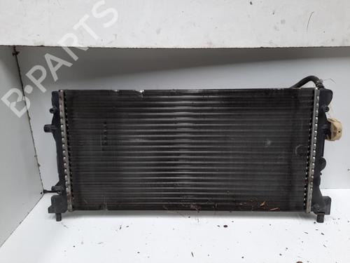 Used Water radiator VW POLO V (6R1, 6C1) 1.6 TDI (90 hp) 28791405