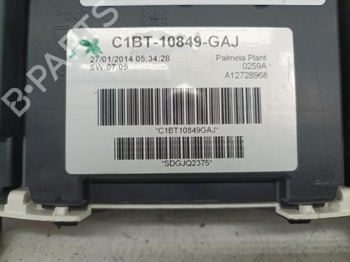 Instrument cluster FORD FIESTA VI (CB1, CCN) 1.6 TDCi | BP28745400C47 