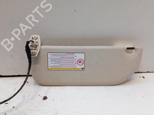 Used Right sun visor CITROËN C4 Coupe (LA_) 1.6 16V (109 hp) 28794281