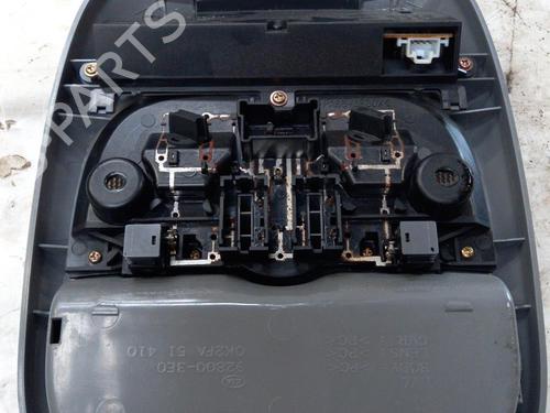 Used Interior roof light KIA CARENS I MPV (FC, FJ) 2.0 CRDi (113 hp) 28747475