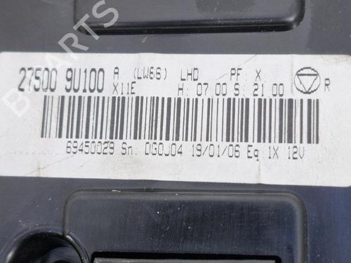 Climate control NISSAN NOTE (E11, NE11) 1.6 | BP40031758I5 - Image 7