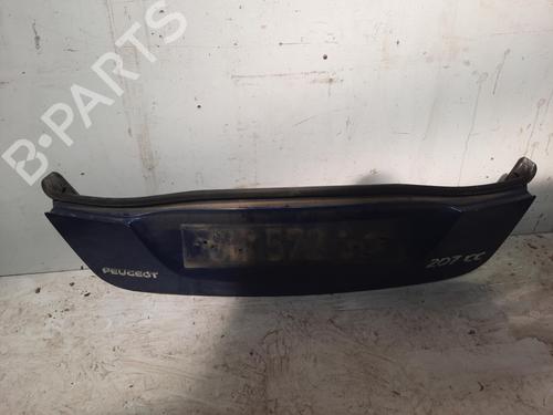 Used Tailgate Tailgate PEUGEOT 207 CC (WD_) 1.6 HDi (109 hp) 28774901 28774901