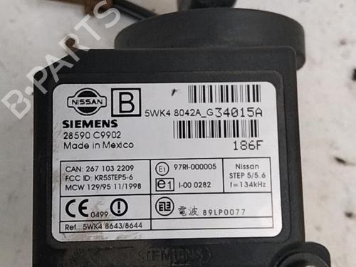 Used Ignition barrel Ignition barrel NISSAN X-TRAIL I (T30) 2.2 dCi 4x4 (136 hp) 28747278 28747278