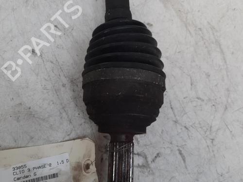 Left front driveshaft RENAULT CLIO III (BR0/1, CR0/1) 1.5 dCi (C/BR0G, C/BR1G) | BP28789268M38