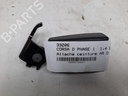 Used Seat buckle OPEL CORSA D (S07) 1.4 (L08, L68) (90 hp) 28776545