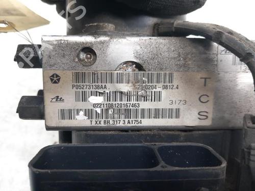 Used ABS pump CHRYSLER PT CRUISER (PT_) 2.2 CRD (121 hp) 28746438