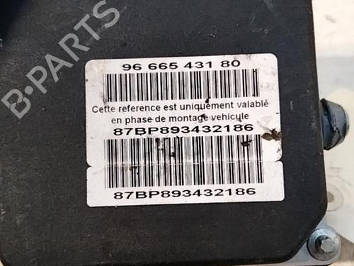 ABS pump PEUGEOT 407 (6D_) 1.6 HDi 110 (6D9HZC, 6D9HYC) | BP28771167M43 