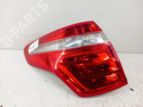 Used Left taillight CITROËN C4 Picasso I MPV (UD_) 1.6 HDi (109 hp) 28782749